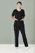Ladies - Avery Round Neck Scrub Top
